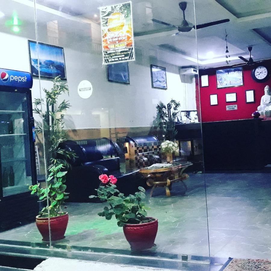 Hotel Om Palace McLeod Ganj Exterior foto